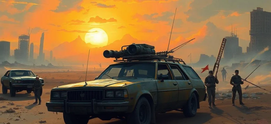 Filmy podobne do 'Mad Max' - lista must-watch