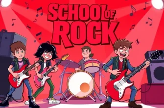 10 produkcji podobnych do 'Szkoła rocka'