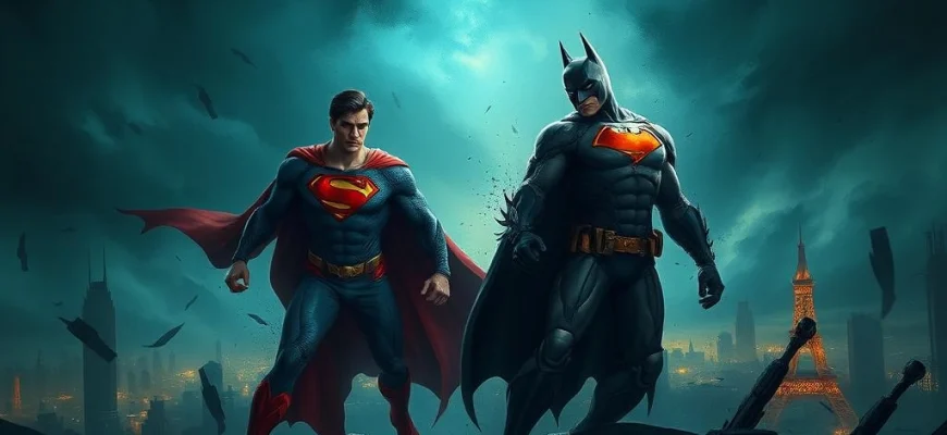 Podobne produkcje do 'Superman/Batman: Apocalypse'