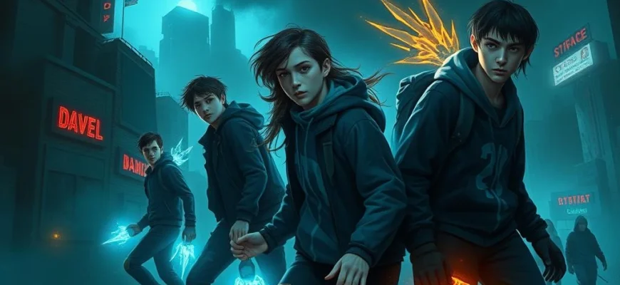 10 produkcji podobnych do 'Mroczne Umysły'