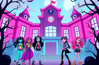 Podobne produkcje do Monster High: Witamy w Monster High