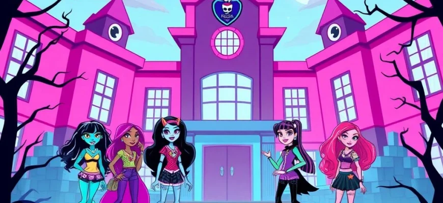 Podobne produkcje do Monster High: Witamy w Monster High