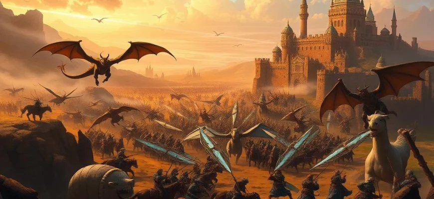 Podobne filmy do 'Hobbit: Bitwa Pięciu Armii'