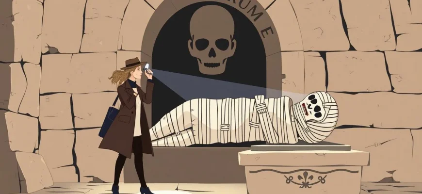 Detektywistyczne filmy o mumii