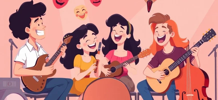 10 produkcji podobnych do 'Pitch Perfect'