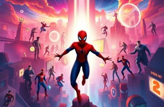 10 produkcji podobnych do 'Spider-Man Uniwersum'