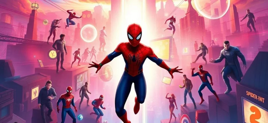 10 produkcji podobnych do 'Spider-Man Uniwersum'