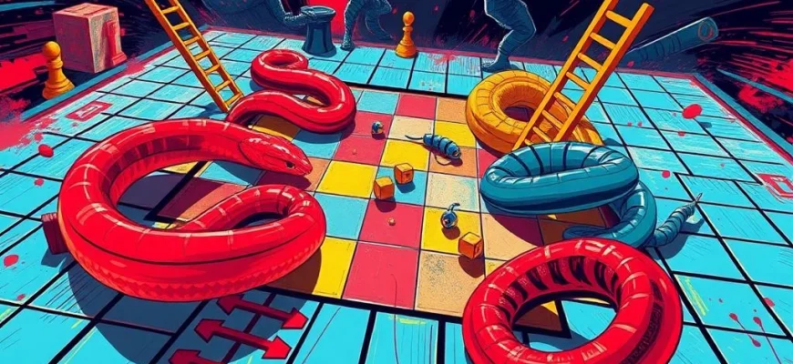 10 Produkcji Podobnych do 'Snakes and Ladders'