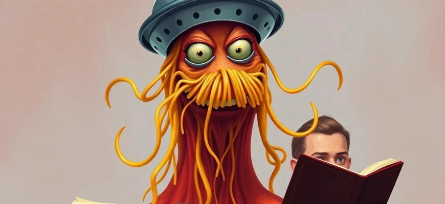 Podobne produkcje do 'I, Pastafari'