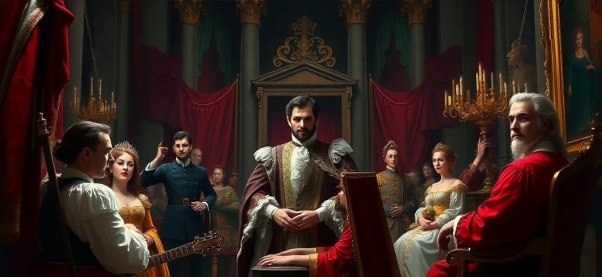 10 filmów podobnych do 'Faworyta'