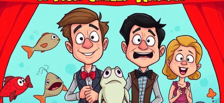 10 filmów podobnych do 'Rybka zwana Wandą'