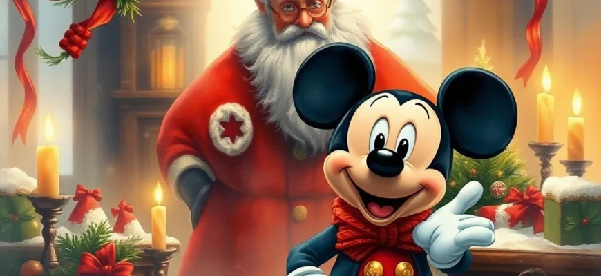 Filmy i seriale podobne do 'Opowieść wigilijna Myszki Miki'