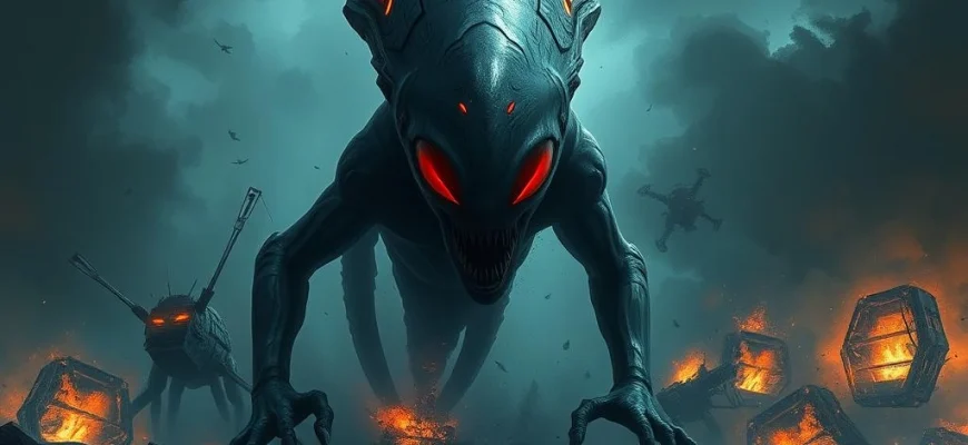 Podobne produkcje do 'Predator'