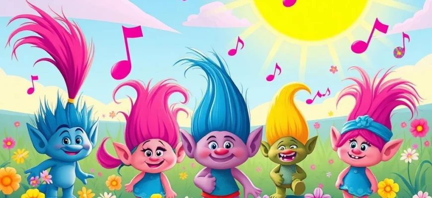 10 filmów i seriali jak 'Trolle'