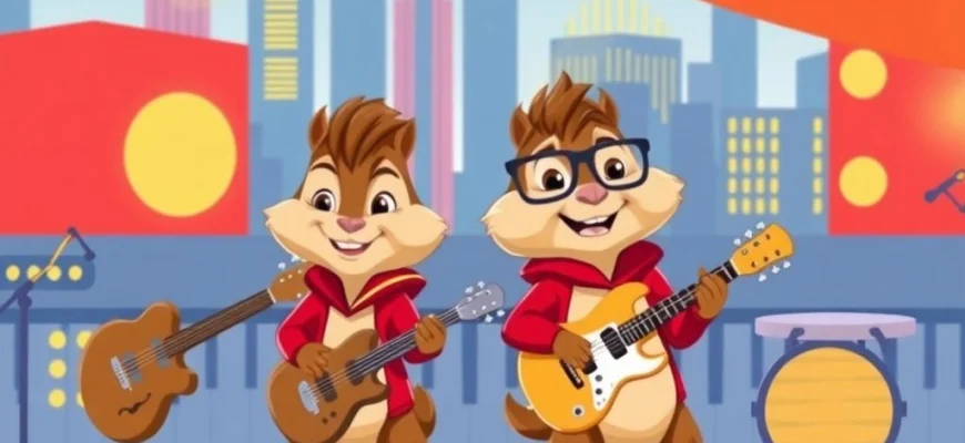 10 filmów podobnych do 'Alvin i wiewiórki'