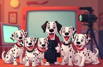 Filmy podobne do '101 Dalmatyńczyków'