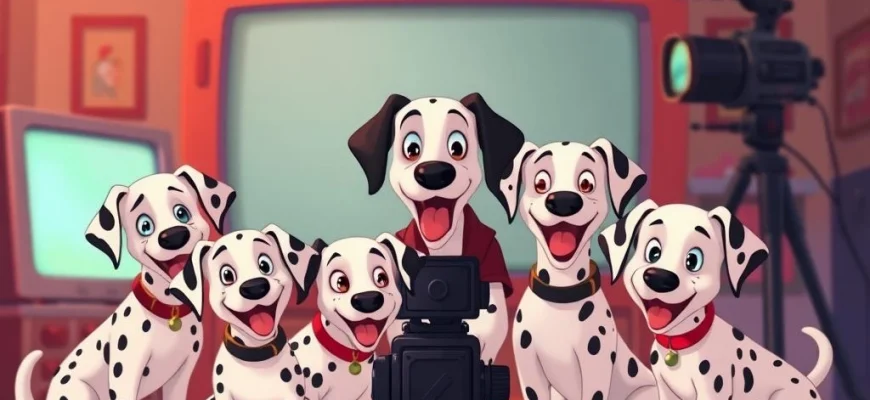 Filmy podobne do '101 Dalmatyńczyków'