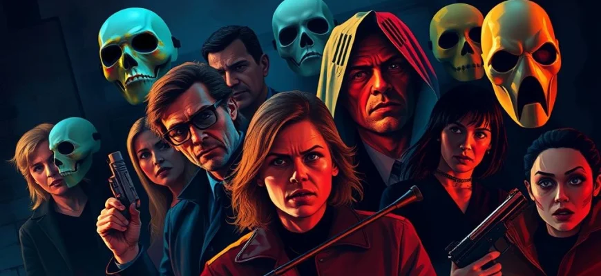 10 filmów i seriali podobnych do 'Krzyk'