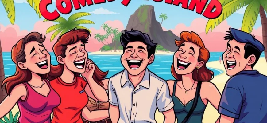 10 Filmów i Seriali Podobnych do 'Comedy Island Thailand'