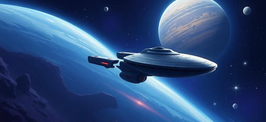 Podobne produkcje dla fanów Star Trek: Picard