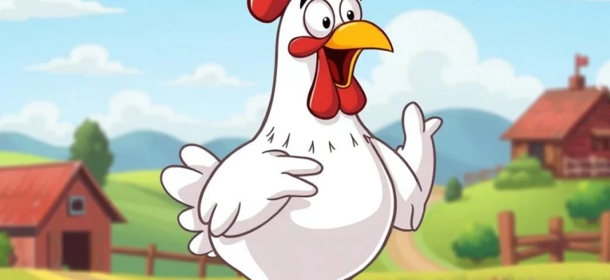 Filmy i seriale podobne do 'Kurczak Mały'