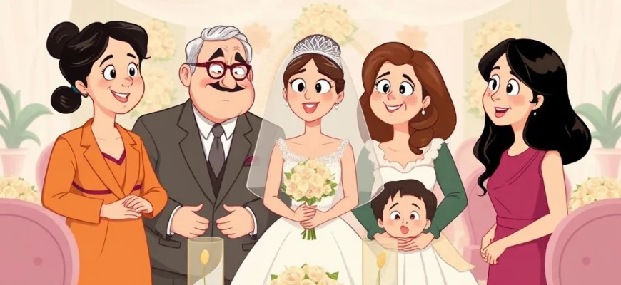 Podobne filmy do 'Ojciec panny młodej II'