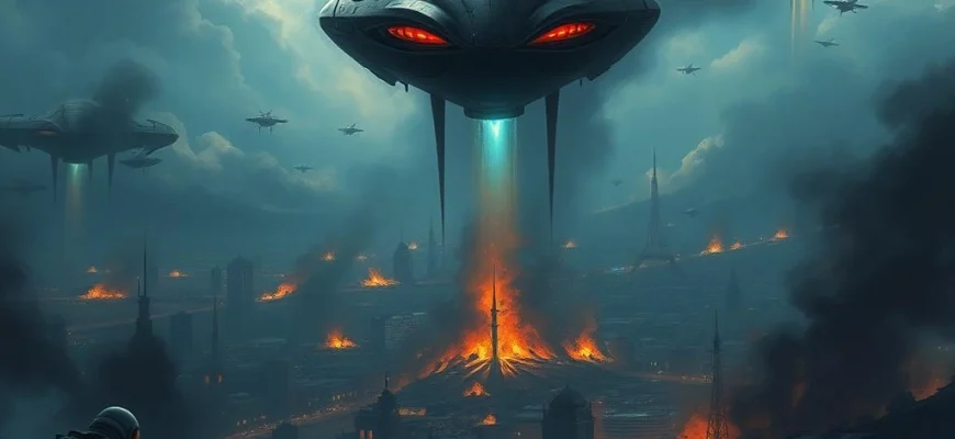 Filmy podobne do 'Najeźdźcy z Marsa'