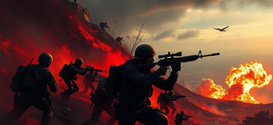 10 Filmów i Seriali Podobnych do 'Wojna'