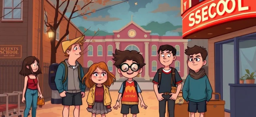 10 filmów podobnych do 'Rushmore'