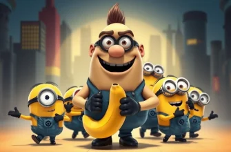 Filmy podobne do 'Minionki: Wejście Gru'