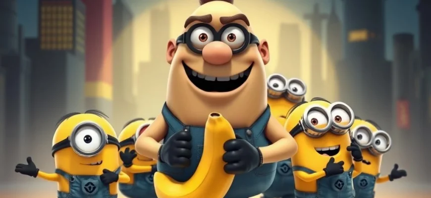 Filmy podobne do 'Minionki: Wejście Gru'