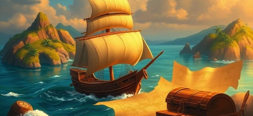 Podobne filmy i seriale do 'Wyspy Skarbów'