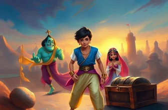 Podobne filmy i seriale jak 'Aladyn i król złodziei'