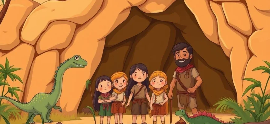 Filmy podobne do 'Krudowie' – rodzinne przygody