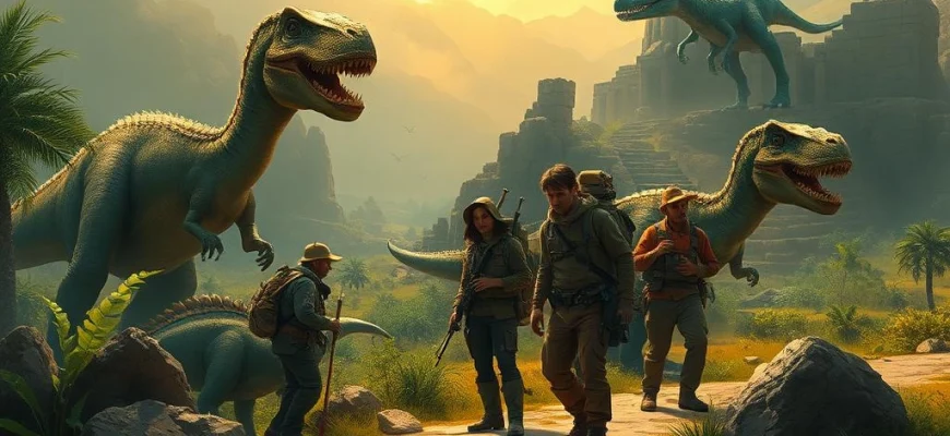 10 Filmów i Seriali Podobnych do 'Projekt: Dinozaur'