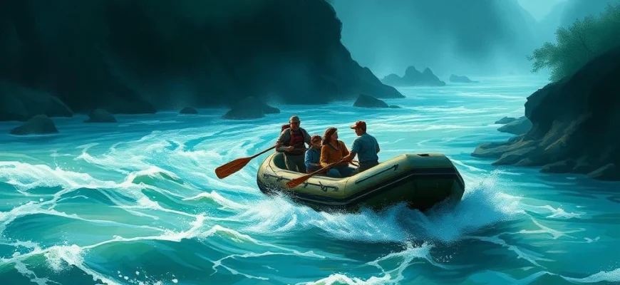 10 produkcji podobnych do 'Dzika Rzeka'