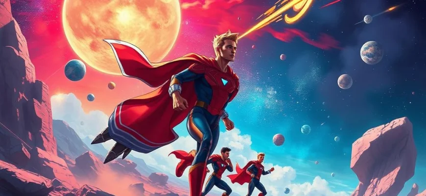 Podobne produkcje do 'Fantastyczna Czwórka. Narodziny Srebrnego Surfera'