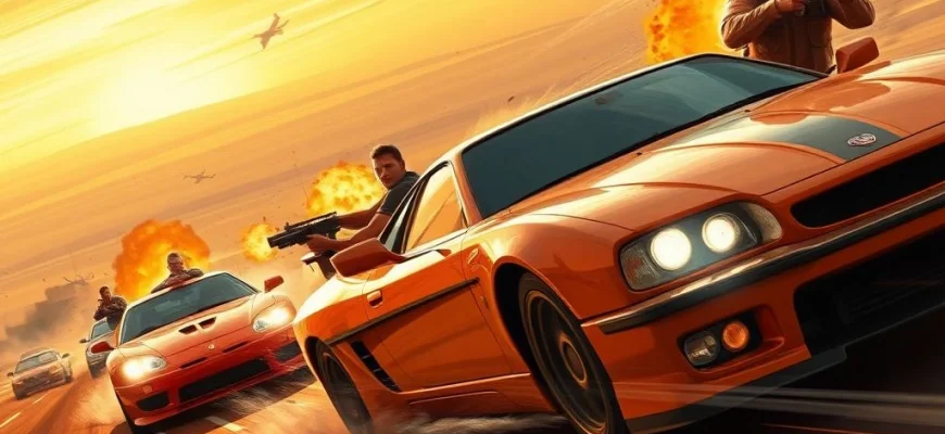 10 Filmów i Seriali Podobnych do Hobbs & Shaw