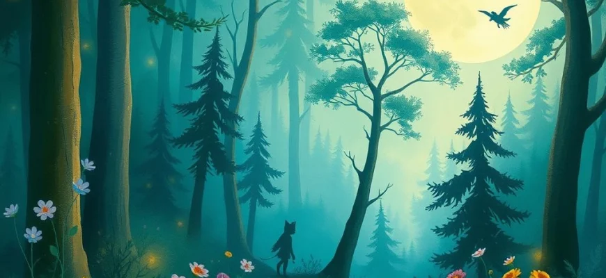 10 filmów podobnych do 'Mavka i strażnicy lasu'