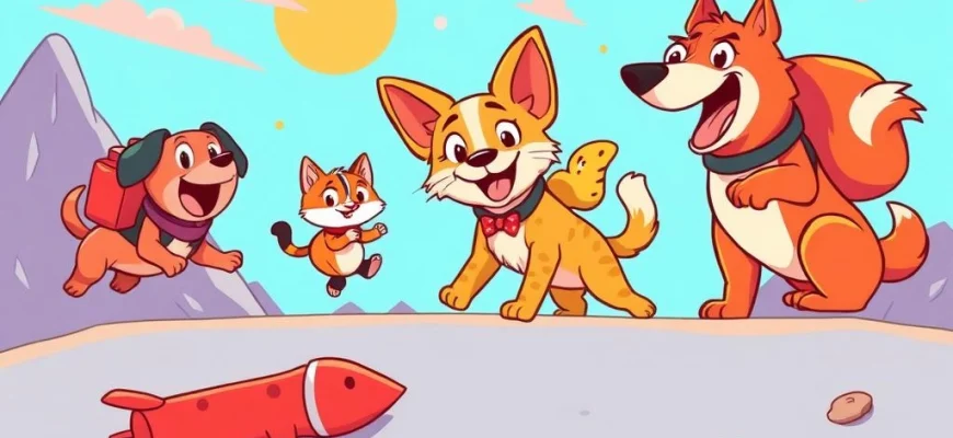 Filmy podobne do 'Gang zwierzaków' - zwierzęce przygody