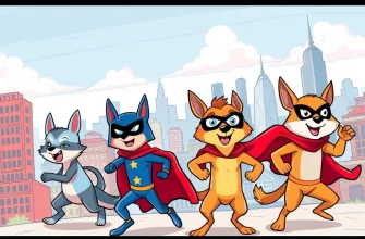 10 filmów podobnych do 'DC Liga Super-Pets'