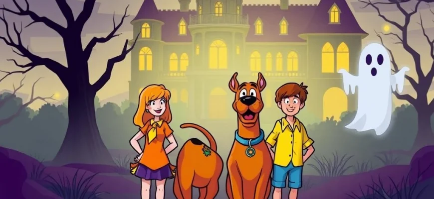 Podobne produkcje do 'Scooby Doo i Frankenstrachy'