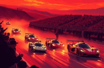 Filmy podobne do 'Le Mans '66'