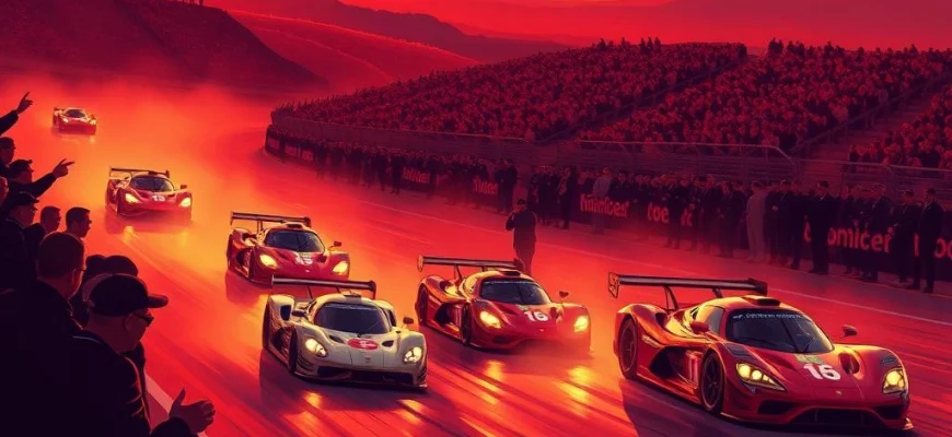 Filmy podobne do 'Le Mans '66'