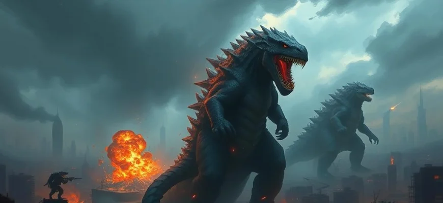 Filmy podobne do 'Godzilla II: Król potworów'