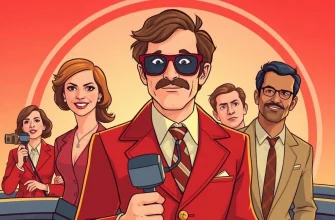 10 produkcji podobnych do 'Anchorman 2'