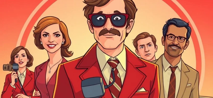 10 produkcji podobnych do 'Anchorman 2'