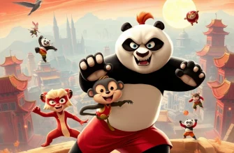 10 filmów i seriali podobnych do Kung Fu Panda 2