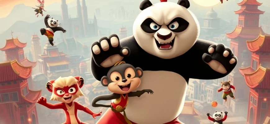 10 filmów i seriali podobnych do Kung Fu Panda 2