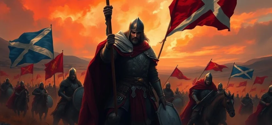 10 filmów podobnych do 'Braveheart - Waleczne Serce'